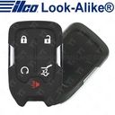 Ilco GMC Terrain Smart Key 5B Hatch / Remote Start - PRX-GM-5B6 13584502