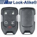 Ilco GMC Smart Key 5B Hatch / Remote Start - PRX-GM-5B7 13508275