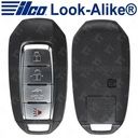 Ilco 2019 - 2020 Infiniti QX60 Smart Key 4B Hatch - PRX-INF-4B1 285E3-9NR4A