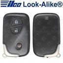 Ilco 2010 - 2017 Lexus RX350 CT200 Smart Key 3B - PRX-LEX-3B1