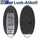 Ilco Nissan Altima Sentra Versa Smart Key 5B Trunk / Starter - PRX-NIS-5B4