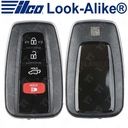 Ilco Toyota RAV4 Smart Key 4B Hatch - PRX-TOY-4B2 (US Production) - 8990H-0R030