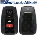 Ilco 2018 - 2023 Toyota Camry Smart Key 4B Trunk - PRX-TOY-4B3