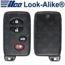 Ilco 2007 - 2011 Toyota Camry Avalon Smart Key 4B Trunk - PRX-TOY-4B6 89904-06041