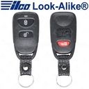 Ilco 2007 - 2012 Hyundai Santa Fe and Accent Keyless Entry Remote 3B - RKE-HYUN-3B3