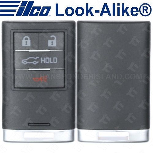[TIK-ILC-311] Ilco 2013 - 2014 Cadillac ATS XTS Smart Key 4B Trunk - PRX-CAD-4B3