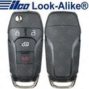 Ilco Ford Transit Remote Flip Key 4B Side Door - FLIP-FORD-4B3HS