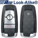 Ilco 2017 - 2022 Ford Edge, Ranger Smart Key 4B Remote Start - PRX-FORD-4B3 5933004