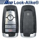 Ilco 2017 - 2022 Ford 2-Way PEPS Smart Key 5 Button Trunk / Remote Start PRX-FORD-5B5 5929500