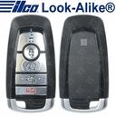 Ilco Ford 2-Way PEPS Smart Key 5 Button Trunk / Remote Start PRX-FORD-5B5 5929500