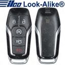 Ilco Ford Fusion Edge Explorer Smart Key 5B Trunk / Remote Start - PRX-FORD-5B6