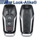 Ilco Ford F-150 2 Way Smart Key 5B Tailgate / Starter- PRX-FORD-5B9 5926054