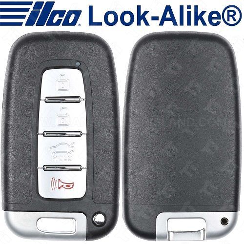[TIK-ILC-337] Ilco 2009 - 2015 Hyundai Azera, Elantra, Sonata, Equus, Genesis 4 Door Smart Key 4B Trunk - PRX-HYUN-4B2