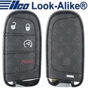 Ilco 2017 - 2022 Jeep Compass - New Body - Smart Key 4B Remote Start - PRX-JEEP-4B4