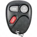 2001 - 2004 GM Keyless Entry Remote 3 Button - 15042968 KOBLEAR1XT