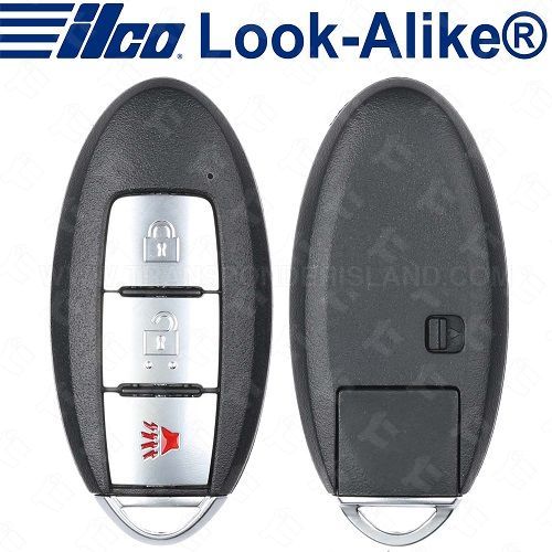 [TIK-ILC-351] Ilco 2011 - 2018 Nissan Juke Leaf Quest Versa Note Smart Prox Key - PRX-NIS-3B2