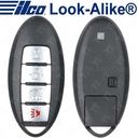 Ilco Nissan Rogue Smart Prox Key 4B Hatch - PRX-NIS-4B11