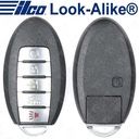 Ilco Nissan Altima Smart Prox Key 5B Trunk / Starter- PRX-NIS-5B6