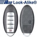 Ilco Nissan Pathfinder Platinum Smart Prox Key 5B Hatch / Starter - PRX-NIS-5B8