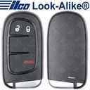 Ilco 2013 - 2018 Ram Smart Key 3B - PRX-RAM-3B1