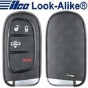 Ilco Ram Smart Key 4B Air Suspension - PRX-RAM-4B1 68159656AG