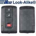 Ilco Toyota Prius Key with Smart Entry PRX-TOY-3B8 89994-47061