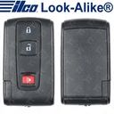 Ilco 2004 - 2009 Toyota Prius Key with Smart Entry PRX-TOY-3B8