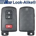 Ilco Toyota Smart Entry Key 3B HYQ14FBA - PRX-TOY-3B10 89904-52290