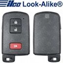 Ilco 2012 - 2019 Toyota Smart Entry Key 3B - PRX-TOY-3B10