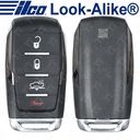Ilco Ram 1500 Pickup Smart Key 4B Air Suspension - PRX-RAM-4B2 68291688AD