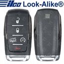 Ilco Ram 1500 Pickup Smart Key 5B Starter / Air Suspension - PRX-RAM-5B2 68291690AD