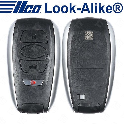[TIK-ILC-384] Ilco 2014 - 2020 Subaru Smart Key 4B Trunk - PRX-SUB-4B1