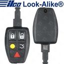 Ilco 2004 - 2013 Volvo S40 S80 V50 C30 C70 Remote Key RSK-VOLVO-5B1 30772198