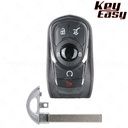 2018 - 2021 Buick Smart Key 5B Hatch / Starter - HYQ4EA - 433 MHz - AFTERMARKET