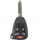 2007 - 2013 Chrysler Aspen Sebring 200 Sedan Remote Head Key 5B Hatch / Remote Start - OHT692427AA OHT692714AA
