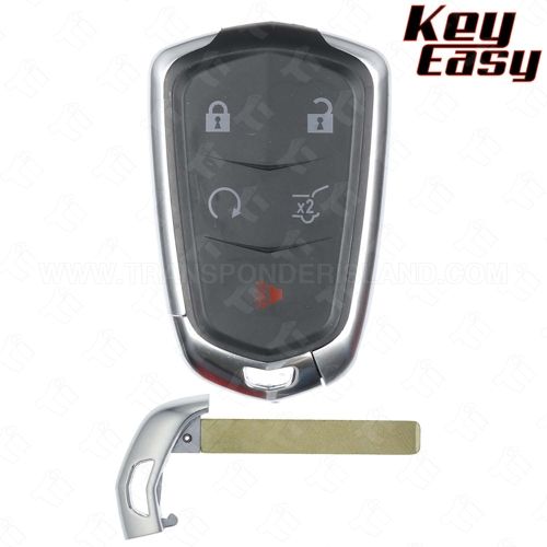 Cadillac SRX Smart Key 5B Hatch - Remote Start