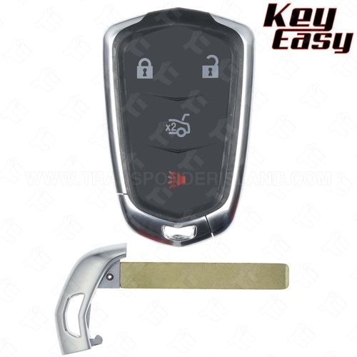 Cadillac XTS ATS CTS Smart Key 4B Trunk - HYQ2AB