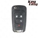 2010 - 2017 GMC Terrain Remote Flip Key - 4B Starter - AFTERMARKET