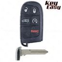 2019 - 2023 Dodge Chrysler Smart Key 5B Trunk / Starter - AFTERMARKET