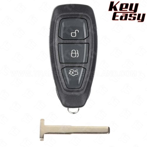 [TIK-FOR-81A] 2015 - 2019 Ford Focus Smart Key (PEPS) Manual Transmission ONLY - AFTERMARKET