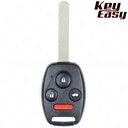 2003 - 2007 Honda Accord Remote Head Key 4B Trunk - 0UCG8D-380H-A - AFTERMARKET