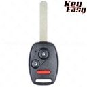 2006 - 2017 Honda Civic Odyssey Remote Head Key 3B - N5F-S0084A-AFTERMARKET
