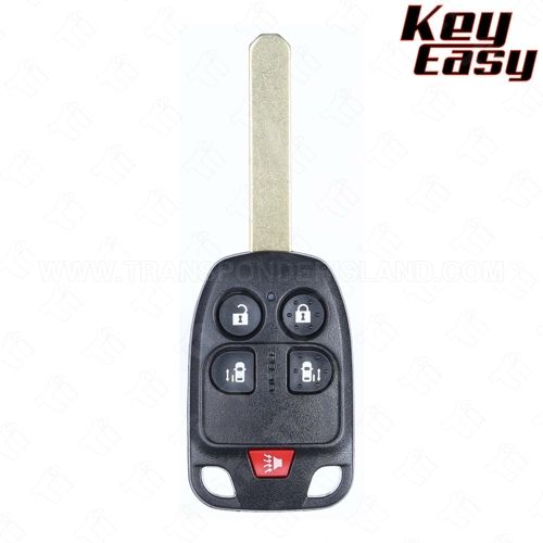 [TIK-HON-29A] 2011 - 2013 Honda Odyssey Remote Head Key 5B - N5F-A04TAA - AFTERMARKET