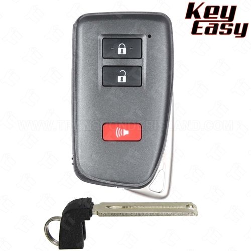 [TIK-LEX-45A] 2015 - 2020 Lexus NX300h Smart Key 3 Button - HYQ14FBA-2110 AFTERMARKET