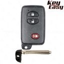 2011 - 2012 Toyota Prius Smart Entry Key 3B - HYQ14AAB AFTERMARKET 89904-47430