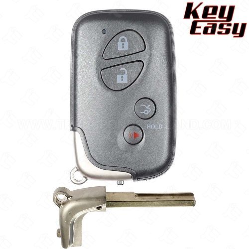 [TIK-LEX-21A] 2006 - 2008 Lexus ES350 IS250 IS350 GS350 LS460 LS600 Smart Key 4B Trunk - HYQ14AAB AFTERMARKET