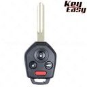 2012 - 2019 Subaru Remote Head Key - CWTWB1U811 - Subaru G Chip - USA AFTERMARKET 57497AL00A