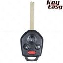 2011 - 2014 Subaru Legacy Outback High Security Remote Head Key - CWTWB1U811 AFTERMARKET