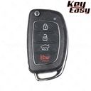 2017 - 2018 Hyundai Sonata Remote Flip Key 4B Trunk - TQ8-RKE-4F25 - AFTERMARKET