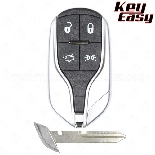 Maserati Ghibli Quattroporte Smart Key 4B